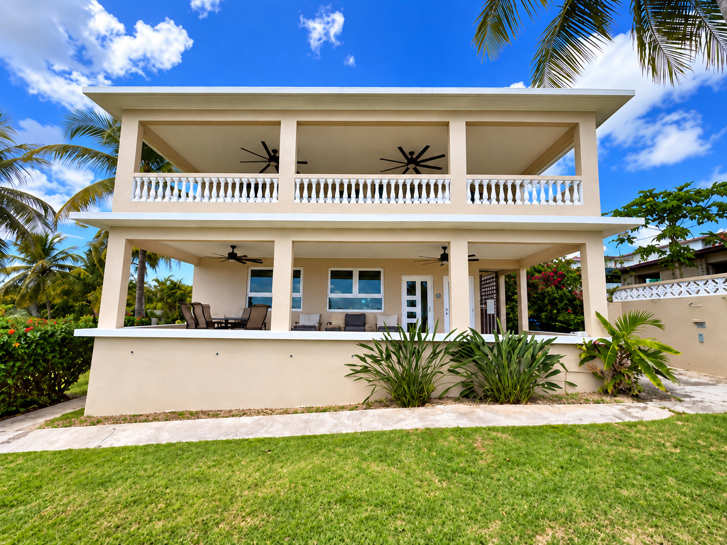 Sands beachfront entire estate