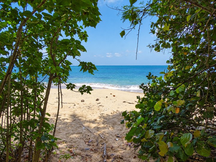 Beach access