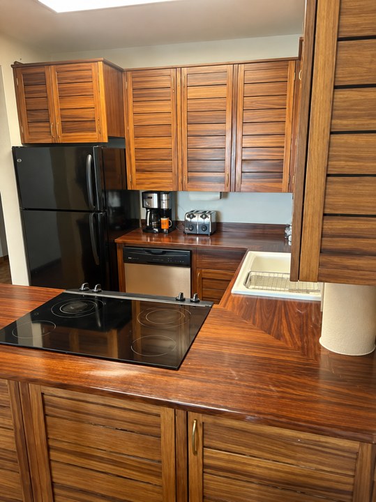 Upstairs kitchen