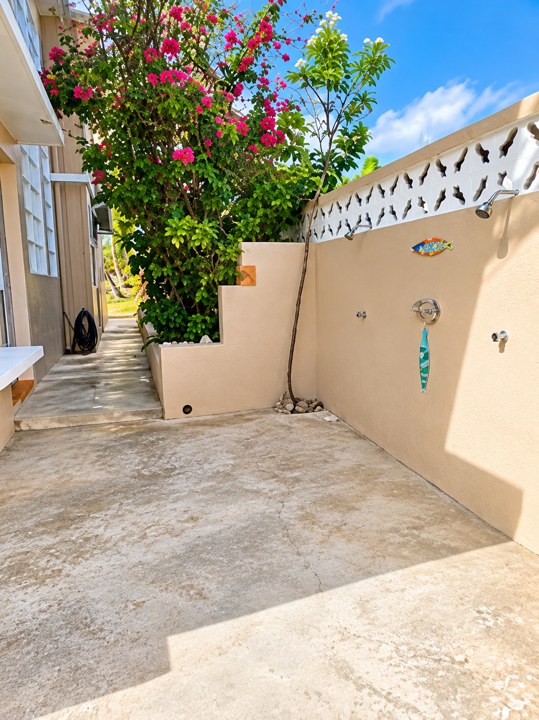 Outdoor shower